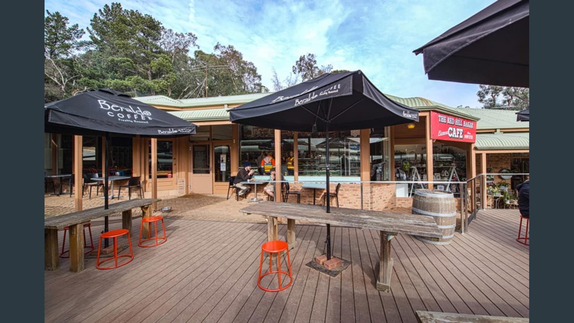 Red Hill Licensed Cafe Bakery Mornington Peninsula Peninsula