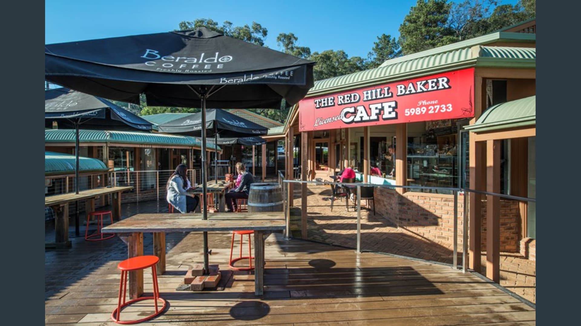 Red Hill Licensed Cafe Bakery Mornington Peninsula Peninsula